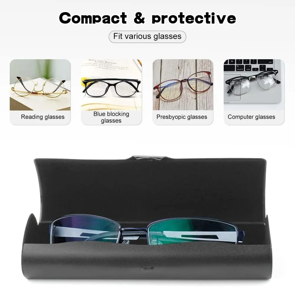 Eyeglass Case for Men Glasses Case Aluminum Light Nearsighted Spectacle Case Box