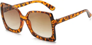 Fashion big frame sunglasses, Internet celebrity sunglasses, slim face personality trend street shooting sunglasses