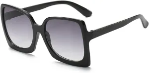 Fashion big frame sunglasses, Internet celebrity sunglasses, slim face personality trend street shooting sunglasses