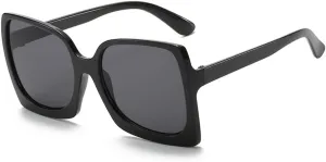 Fashion big frame sunglasses, Internet celebrity sunglasses, slim face personality trend street shooting sunglasses