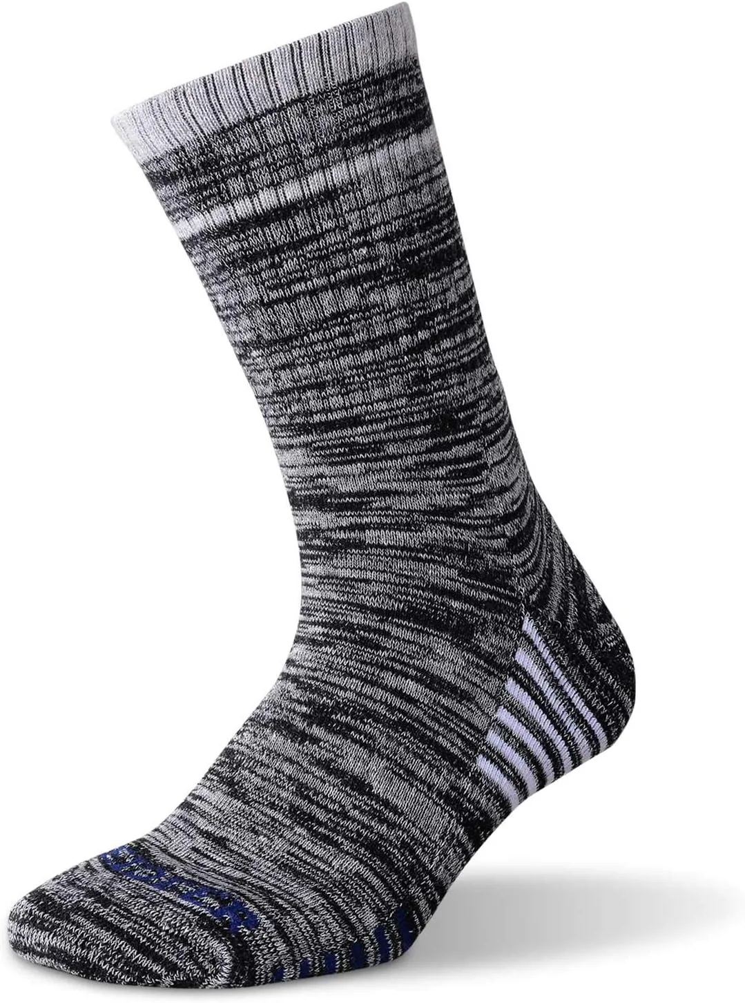 FEIDEER Men's Hiking Walking Socks, Multi-Pack Wicking Cushioned Outdoor Recreation Hiking Socks