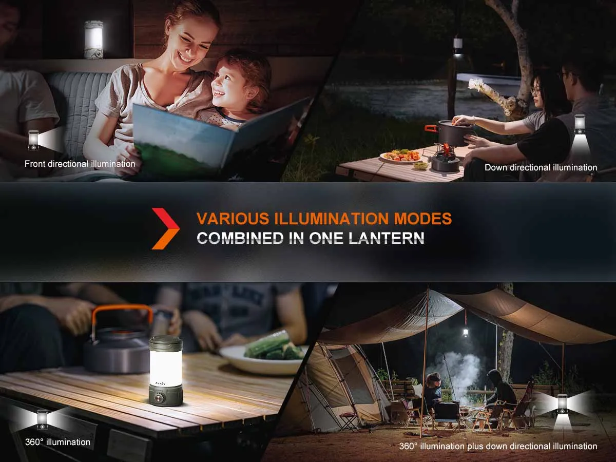 Fenix CL26R PRO Rechargeable Lantern