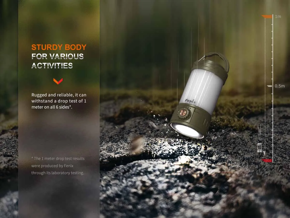 Fenix CL26R PRO Rechargeable Lantern