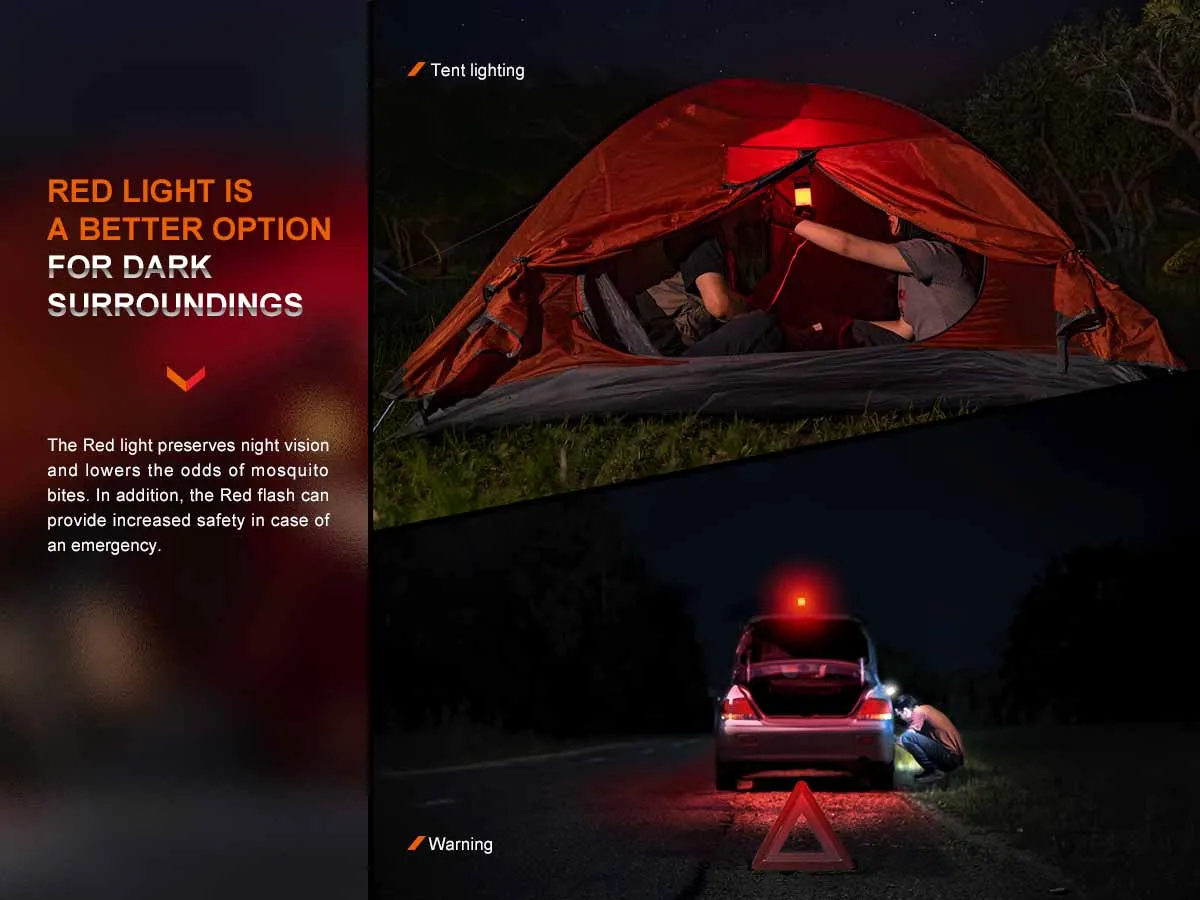 Fenix CL26R PRO Rechargeable Lantern