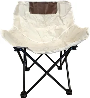 FINECASA Comfortable Low Profile Beach Chair, Fabric