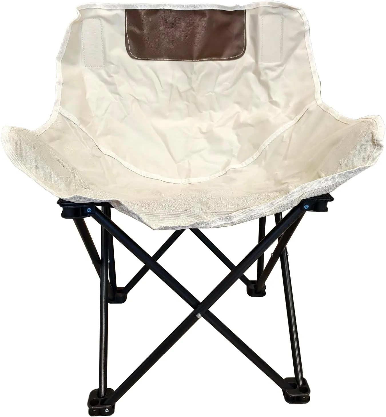 FINECASA Comfortable Low Profile Beach Chair, Fabric