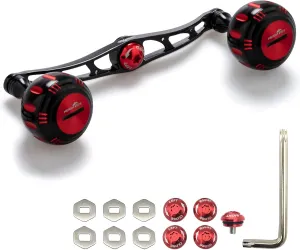 Fishing Reel Handle for Shiman0 Daiwa Abu Garcia Penn Kaking Lew's Baitcasting Reel Power Handle Crank Accessory