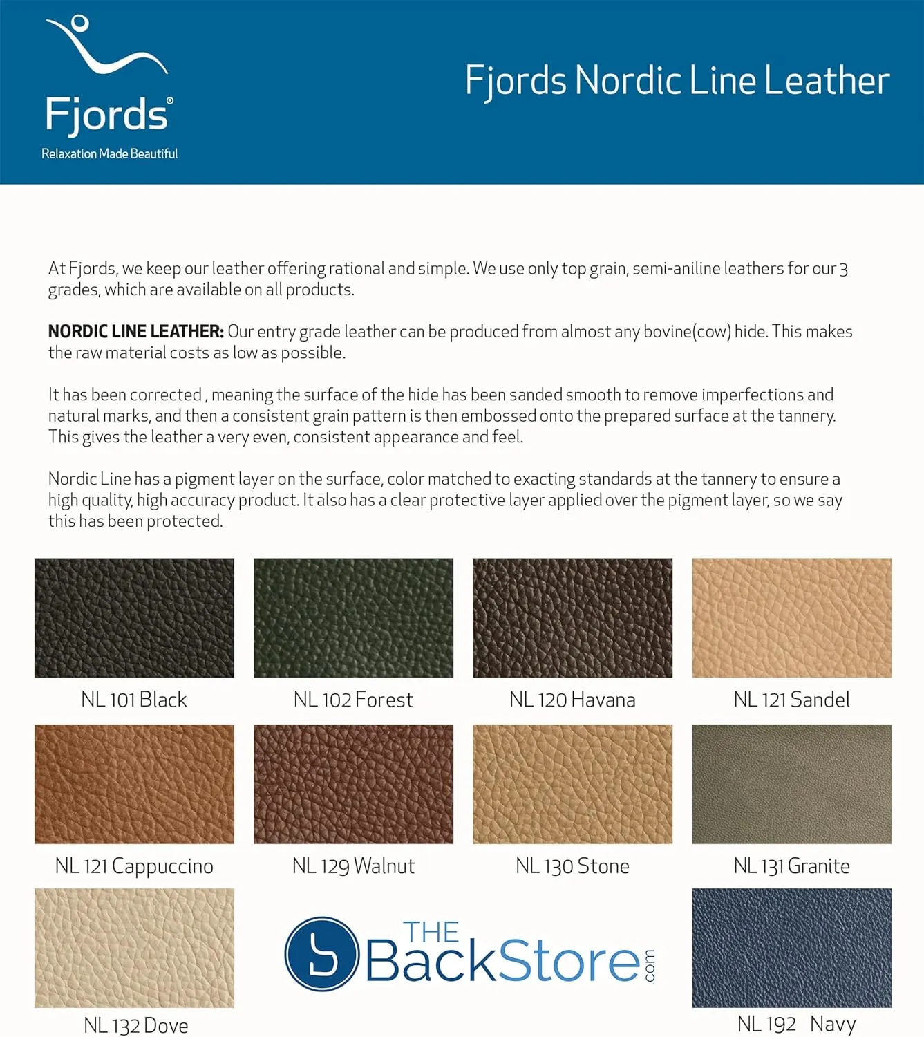 Fjords 855 Loen Small Leather Recliner Norwegian Ergonomic Scandinavian Lounge Reclining Chair Furniture Nordic Line Genuine Cappuccino Leather Espresso Wood