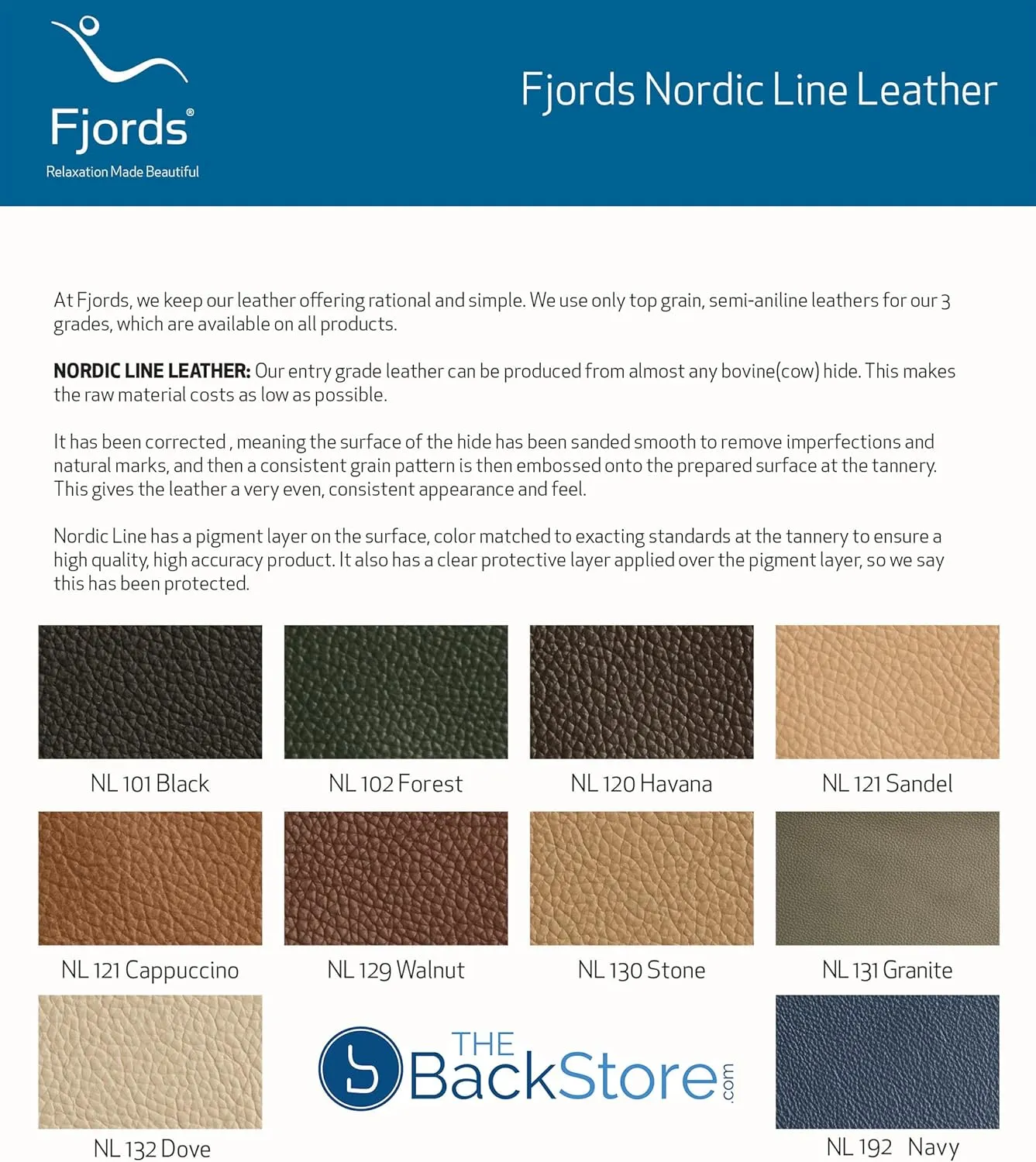 Fjords 855 Loen Small Leather Recliner Norwegian Ergonomic Scandinavian Lounge Reclining Chair Furniture Nordic Line Genuine Havana Dark Brown Leather Walnut Wood