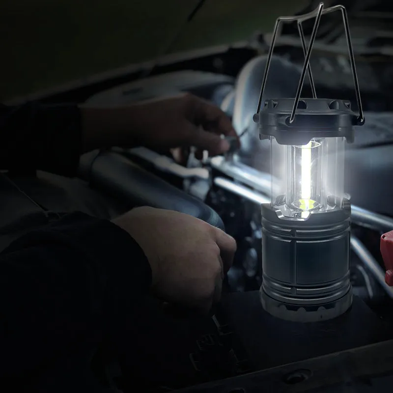 Flipo Slide-N-Glo™ COB LED Pop-Up Lantern