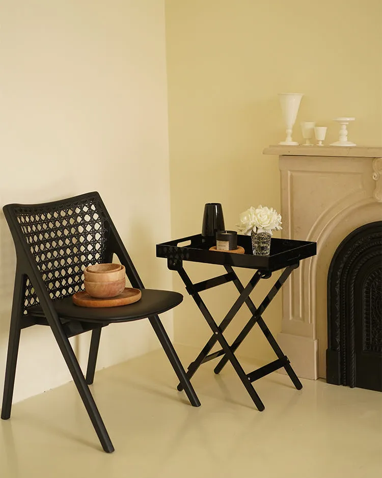 Foldable Acrylic Side Table