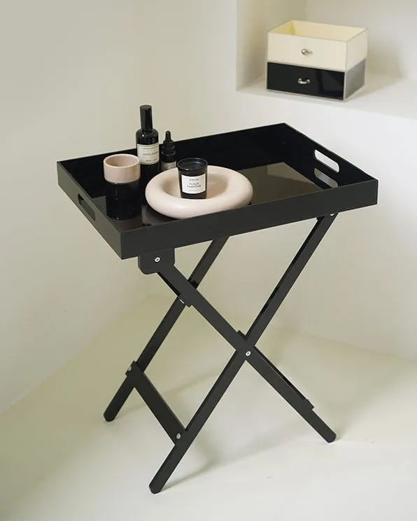 Foldable Acrylic Side Table