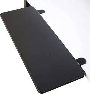 Foldable Keyboard Tray, Clamp-on Desk Extension Tray, Ergonomic Keyboard Drawer, Table Stand, Armrest, Slide-Out Bracket, Computer Elbow Arm Support (Color : No
