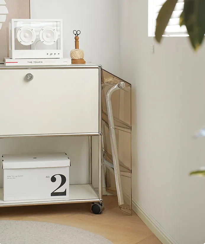 Foldable Ladder Shelf