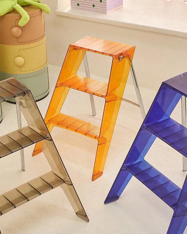 Foldable Ladder Shelf