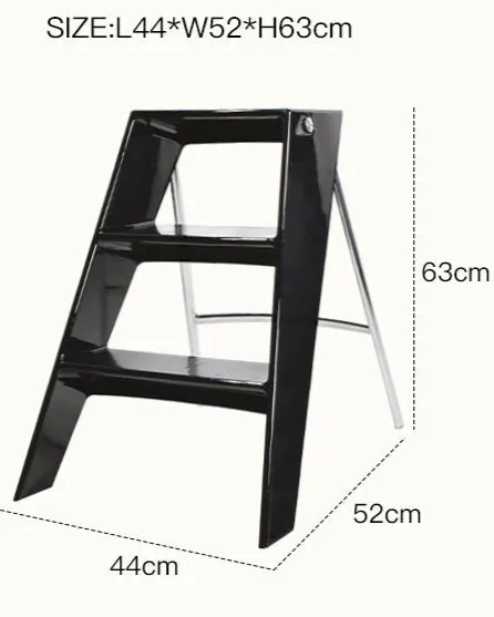 Foldable Ladder Shelf