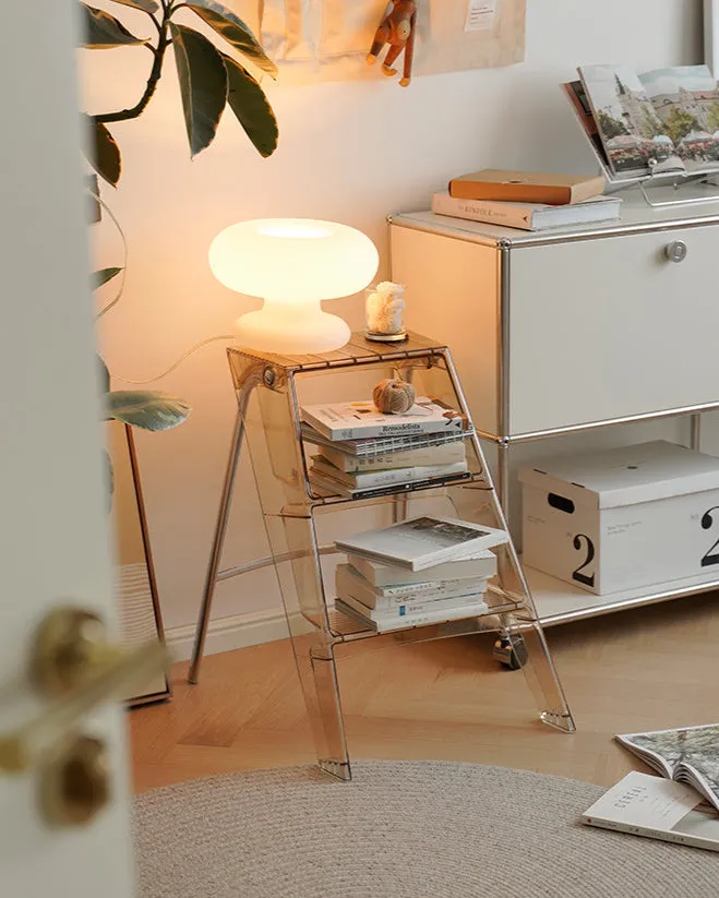 Foldable Ladder Shelf