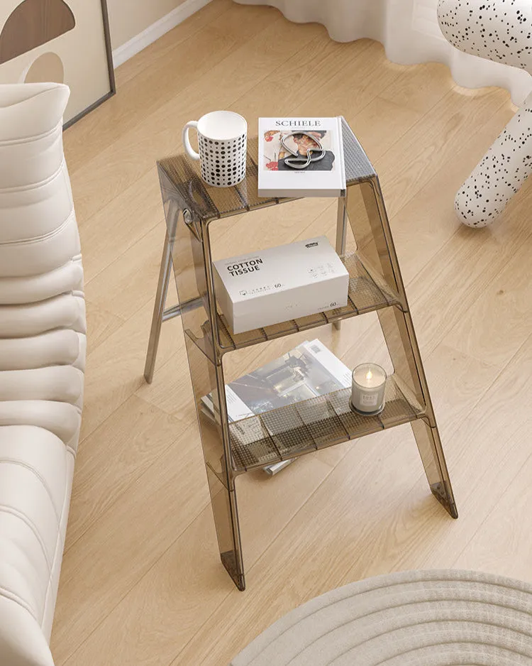 Foldable Ladder Shelf