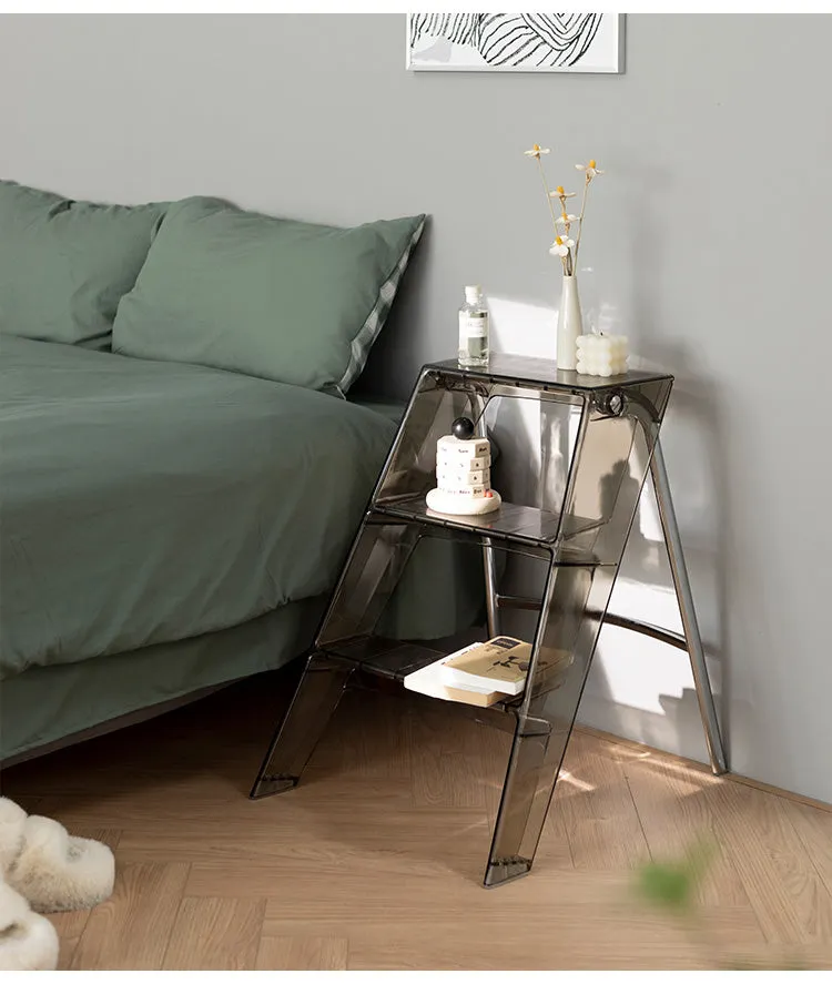 Foldable Ladder Shelf