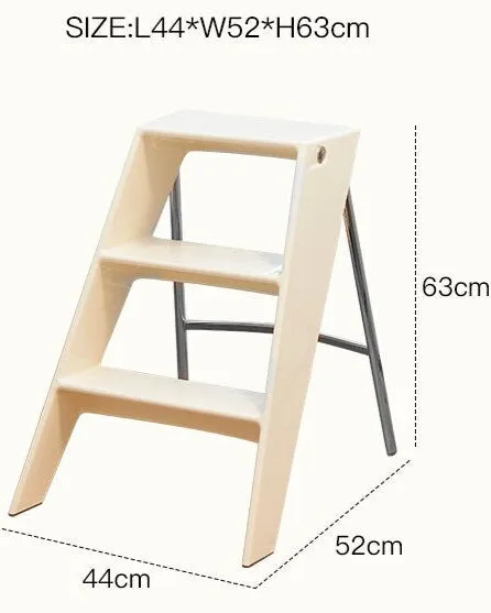 Foldable Ladder Shelf