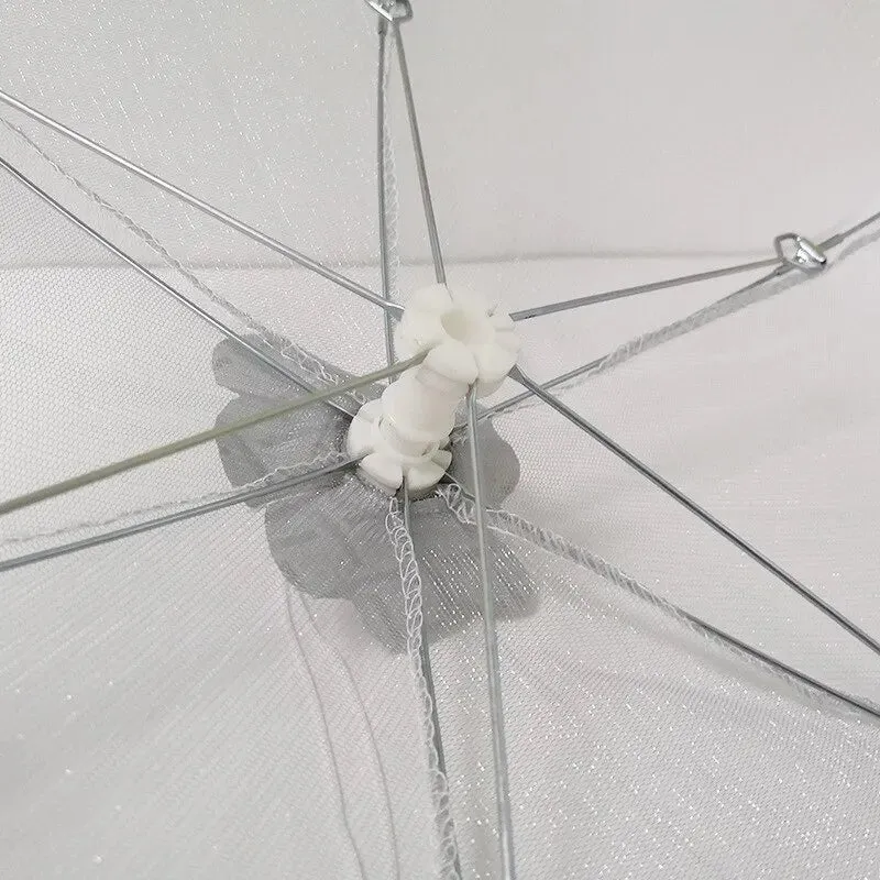 Foldable Mesh Food Cover for Dining Table