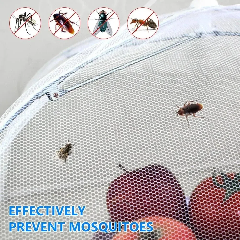 Foldable Mesh Food Cover for Dining Table