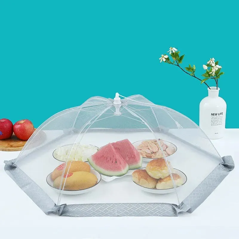 Foldable Mesh Food Cover for Dining Table