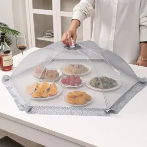 Foldable Mesh Food Cover for Dining Table