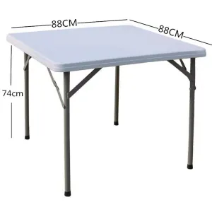 FOLDABLE TABLE (WHITE)