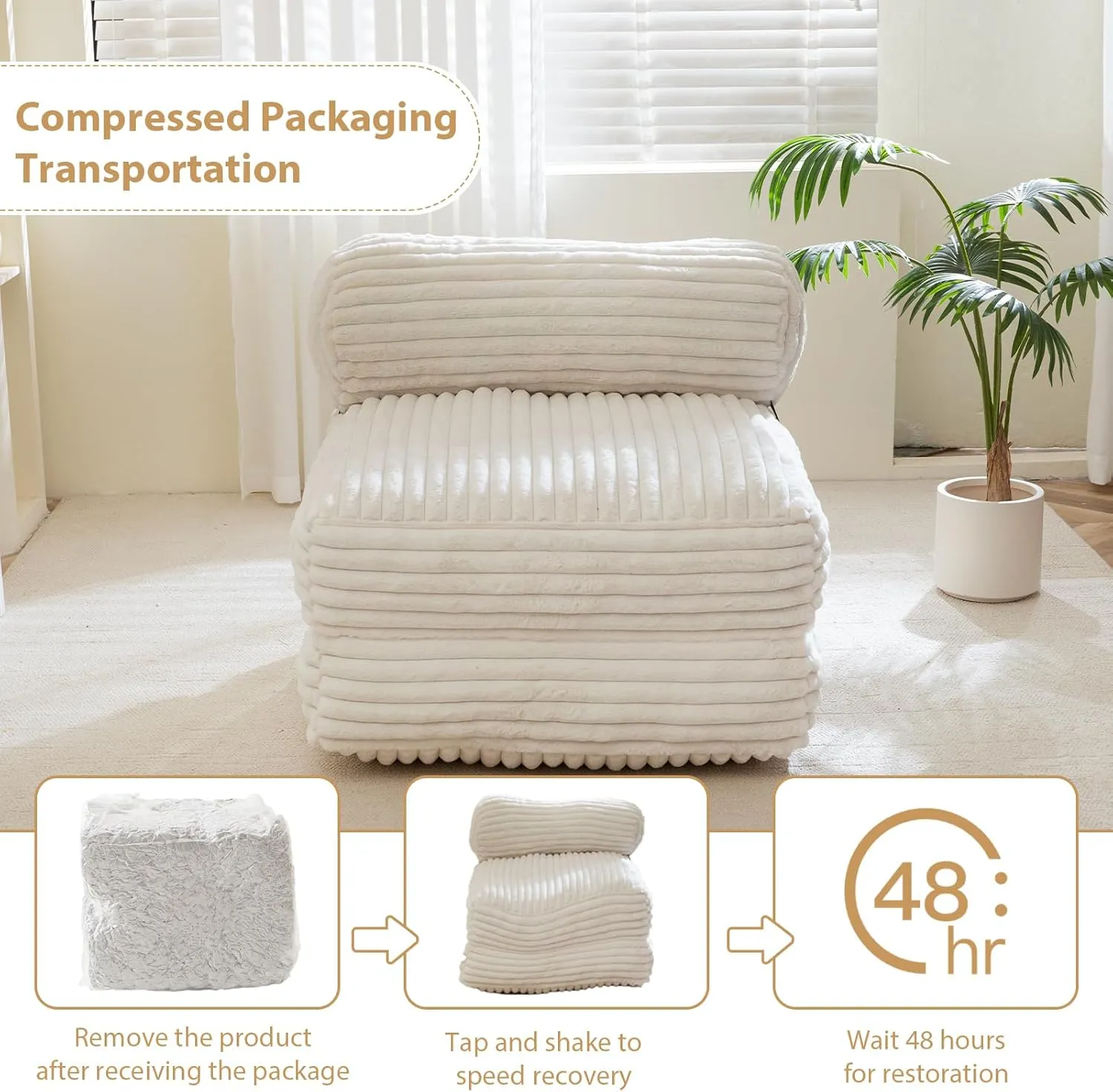 Folding Sofa Bed Couch, Convertible Sleeper Chairs with Back Support, Foldable Futon Mattress with Pillow, Portable Fold Out Chair Bed Floor Mattress Floor Couch for Living Room,Machine Washable