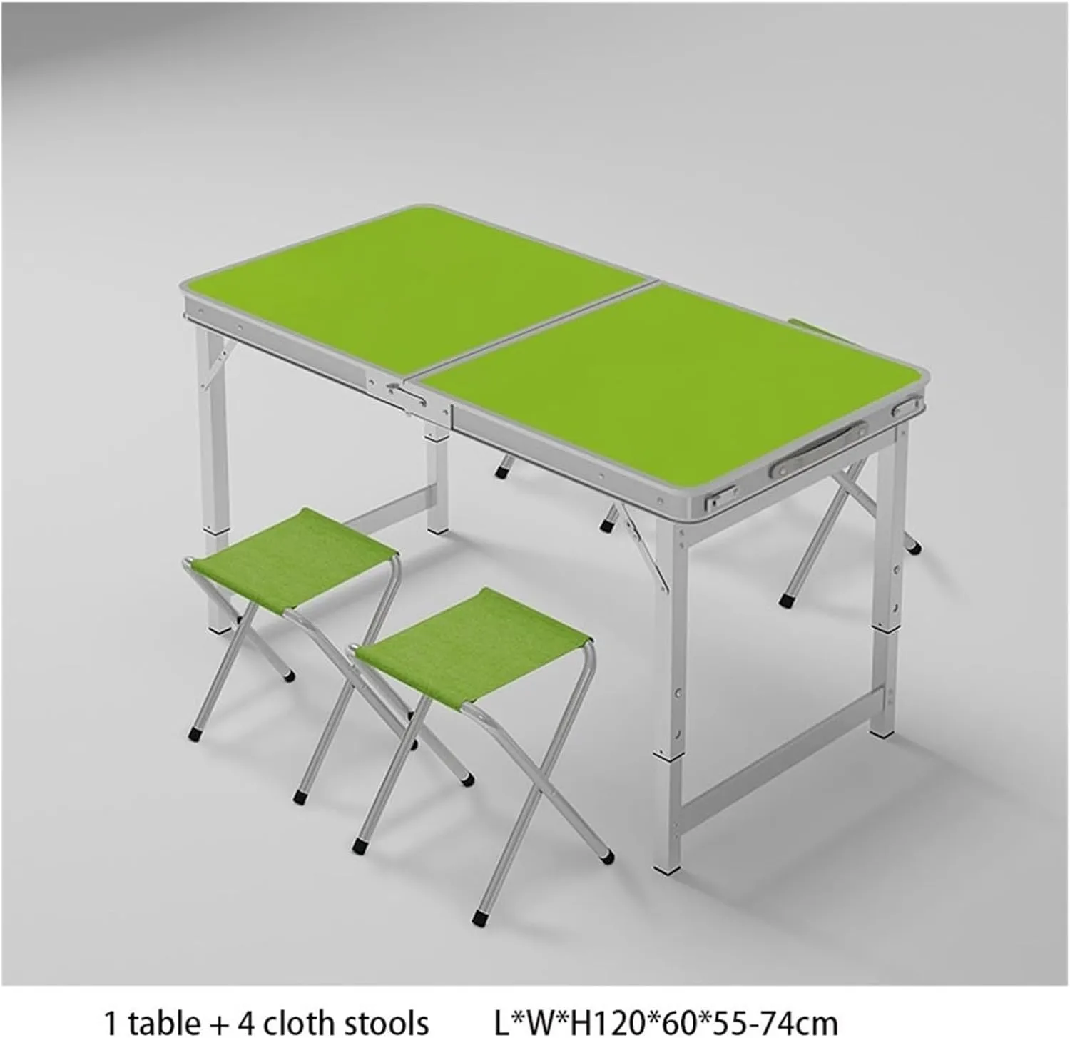 Folding Table, Stall Rectangular Portable Decoration Foldable Table Ground Stall Simple Outdoor Dining Table(12)
