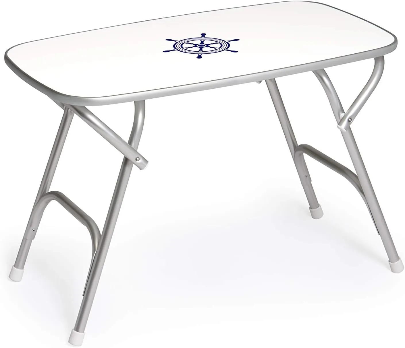 FORMA MARINE Boat Table Folding 34.7" x 20" x 24,02" Height Marine Aluminum Yacht Deck Furniture M250