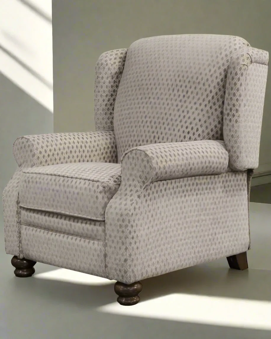Freemont Pewter Reclining Chair