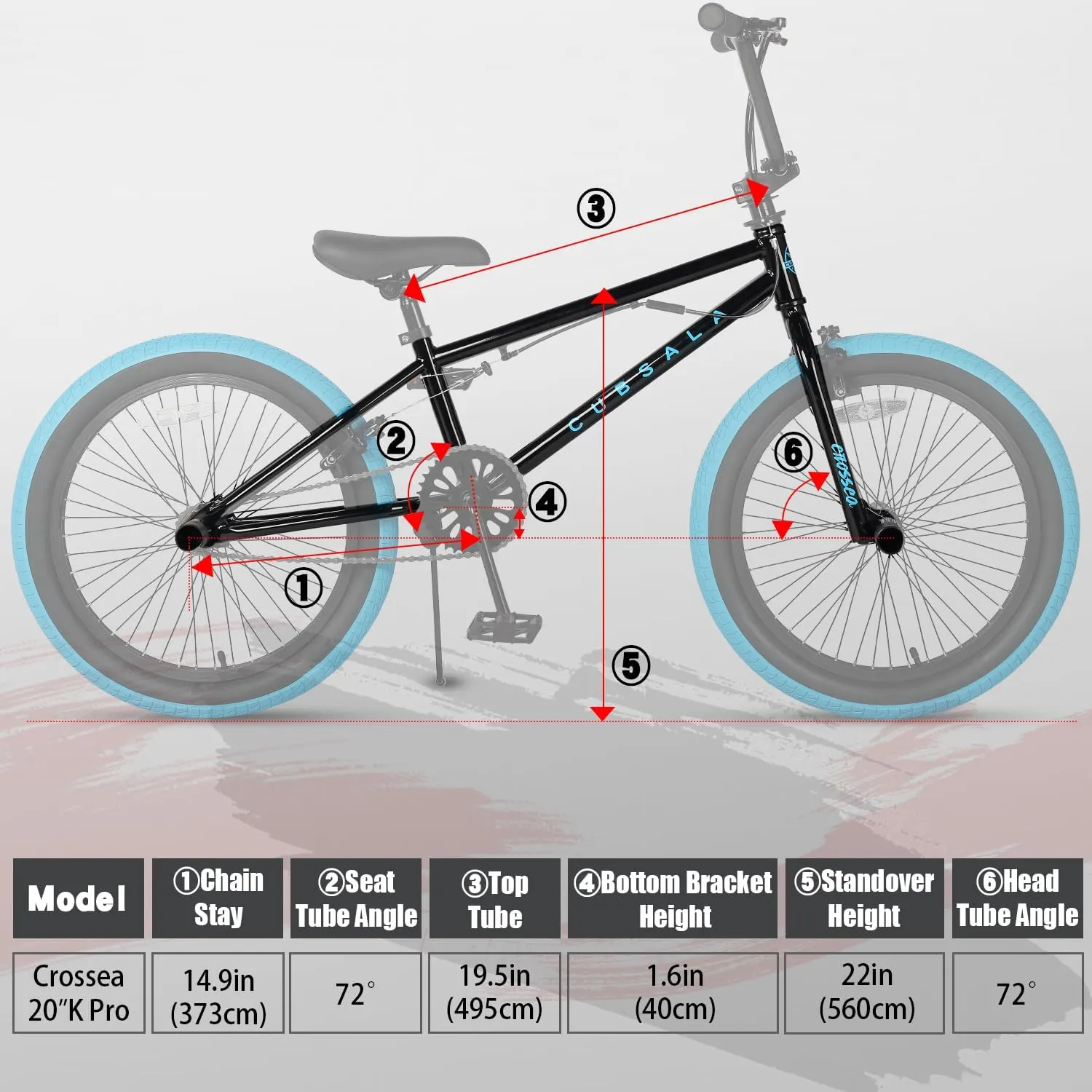 Freestyle BMX Bike, 18 20 Inch Kids Bicycle for 5-13 Years Old Kids and Beginner Level Rider, Multiple Colors