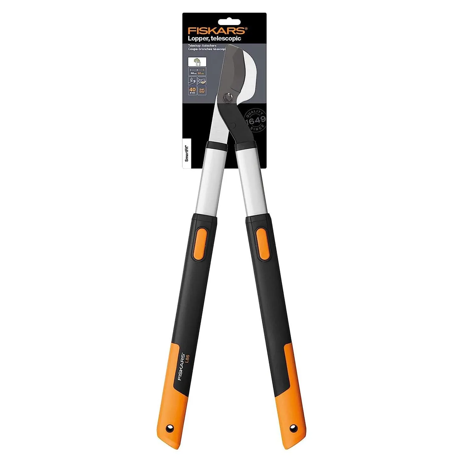 FSK112500 SmartFit Telescopic Loppers 665-915mm