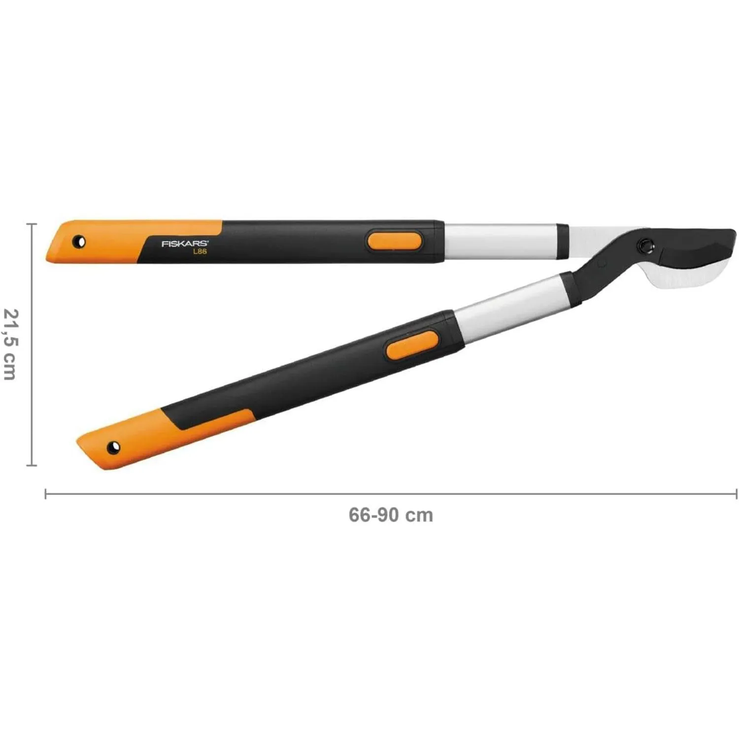 FSK112500 SmartFit Telescopic Loppers 665-915mm