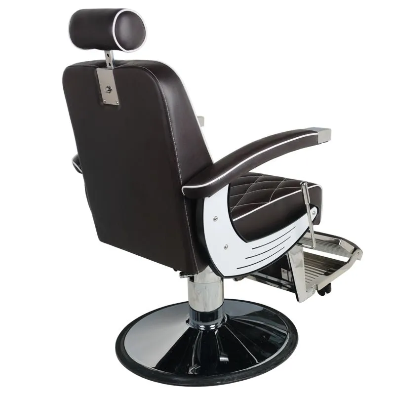 Gabbiano imperial brown armchair