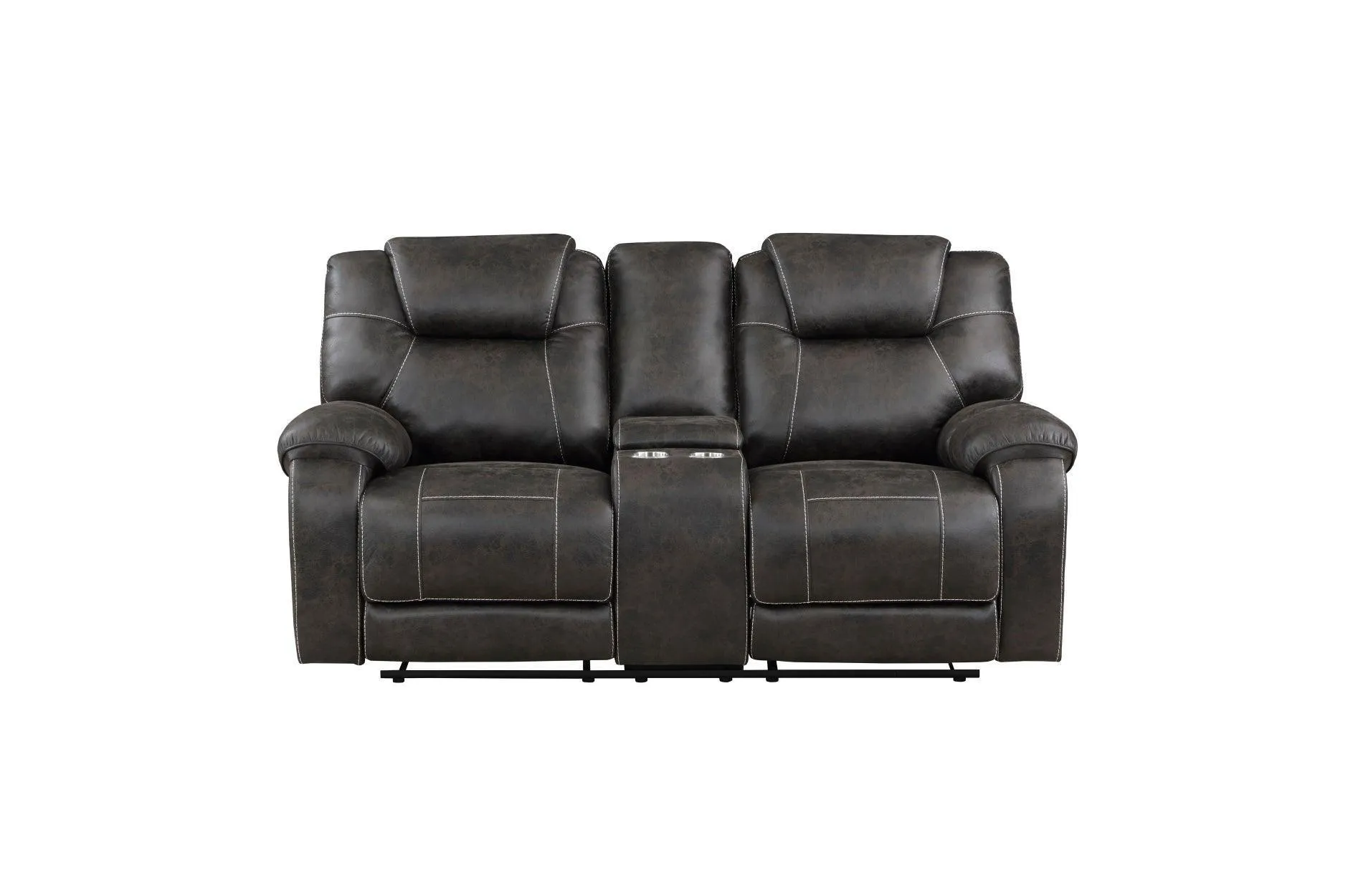 Gainesville Choclate Hued Reclining Set