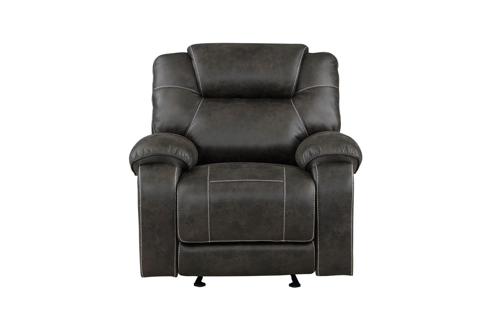 Gainesville Choclate Hued Reclining Set