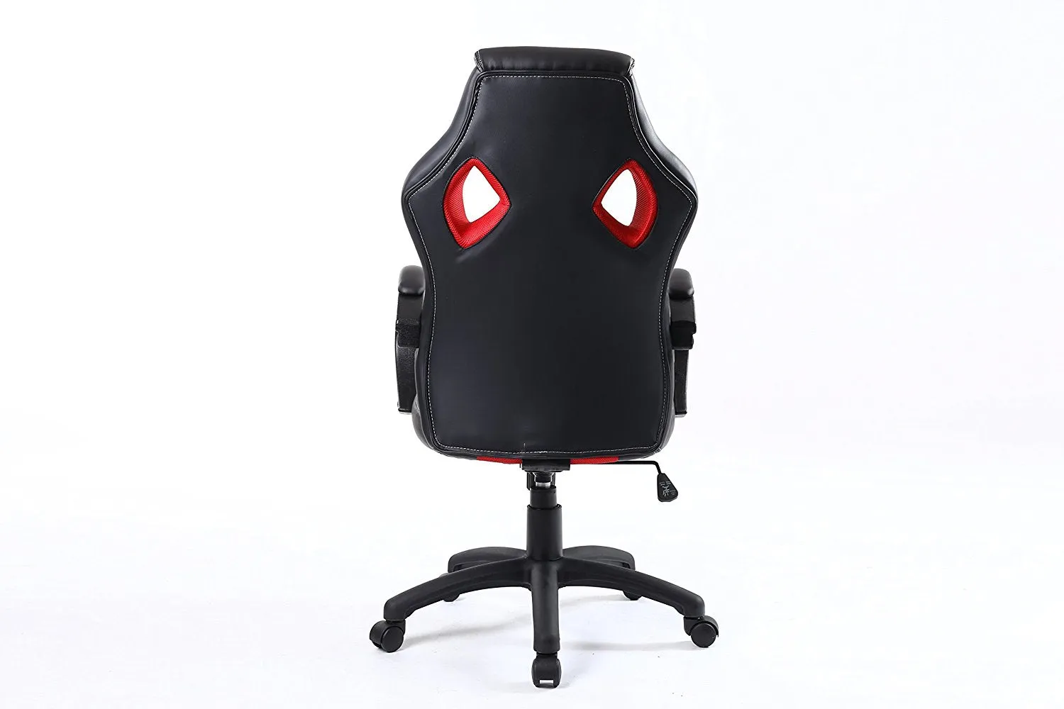 Gaming Tilt Swivel High back Leather Office Executive Chair - Red