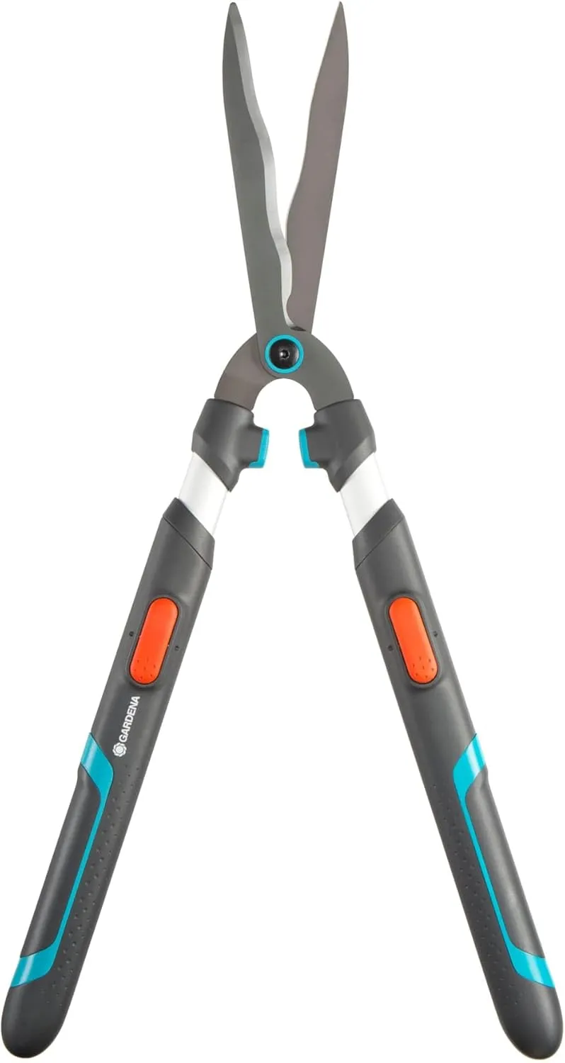 Gardena TeleCut Hedge Shears Turquoise Black