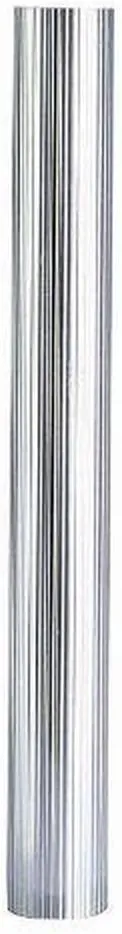 Garelick 75347:01 Table Pedestal for Smaller Boats - Fluted Taper Stanchion Post Only (Flush Mount)