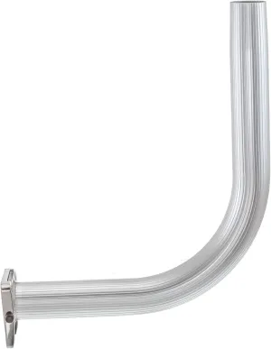 Garelick/EEz-In 75343-10 Side Mount Coaming Table Leg System Pedestal, Anodized Aluminum, 18.5-in. (47 cm) Leg Height