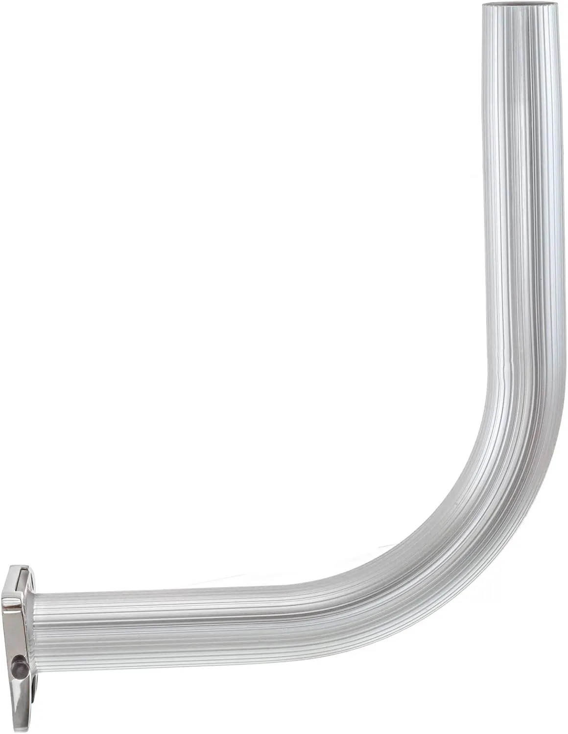 Garelick/EEz-In 75343-10 Side Mount Coaming Table Leg System Pedestal, Anodized Aluminum, 18.5-in. (47 cm) Leg Height