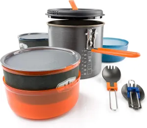 GSI Outdoors, Pinnacle Dualist II Camping Cook Set