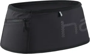 Haimont Running Belt Waist Pack, Ultra Comfortable Fanny Pack, Adjustable Moisture Wicking Waist Storage Belt Bag for Trail Run, Men and Women, Black, M