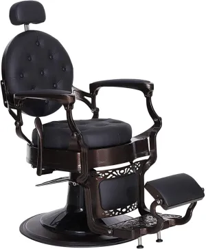 Hair Cutting Salon Chair Salon Barber Chair Barber Chair Equipment High-End Electroplating Gear Legs Filled with Sponge High Density Salon Styling Beauty Equipment