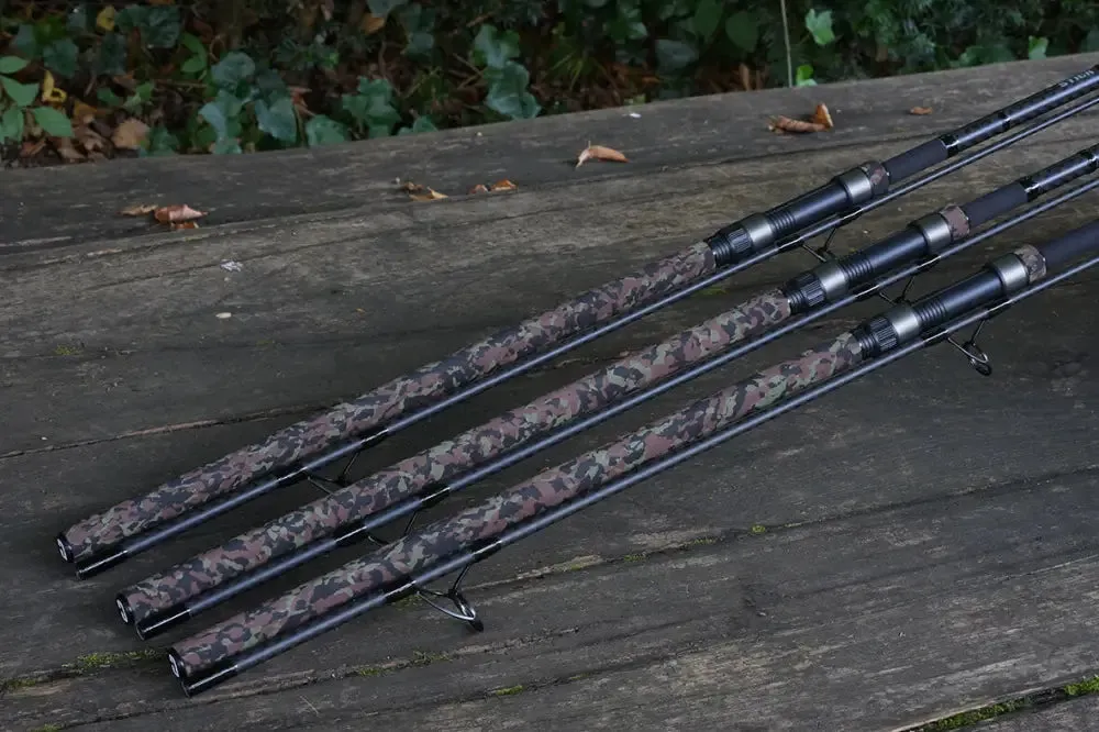 Hammer Stick KMK FC Carp Rod (Telescopic Handle - FTR Camo)