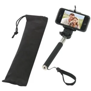 HAND-HELD TELESCOPIC MONOPOD SELFIE STICK