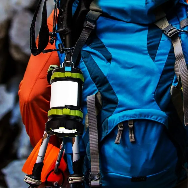 Handheld Multifunction Camping Lantern Connected Masterful craftsmanship Waterproof LED